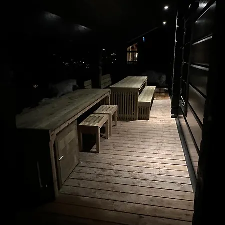 Exclusive Fjord With Private Jacuzzi And Epic Views Chalet *
