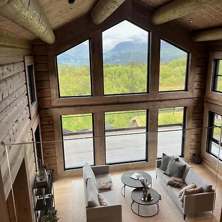 Exclusive Fjord With Private Jacuzzi And Epic Views Chalet *