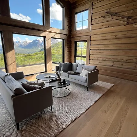 Exclusive Fjord With Private Jacuzzi And Epic Views Chalet *