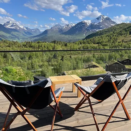 Exclusive Fjord With Private Jacuzzi And Epic Views * Lii