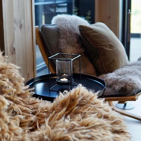 Chalet Luxurious With Jacuzzi & Spectacular Views