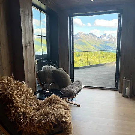 Chalet Exclusive Fjord With Private Jacuzzi And Epic Views *