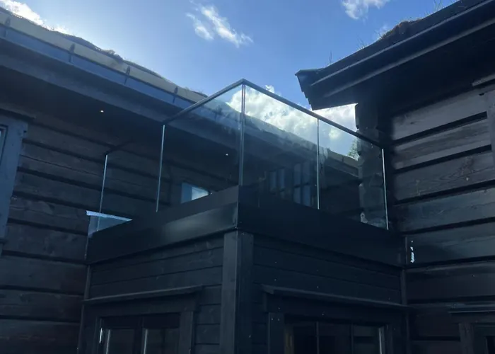 Horská chata Exclusive Fjord With Private Jacuzzi And Epic Views