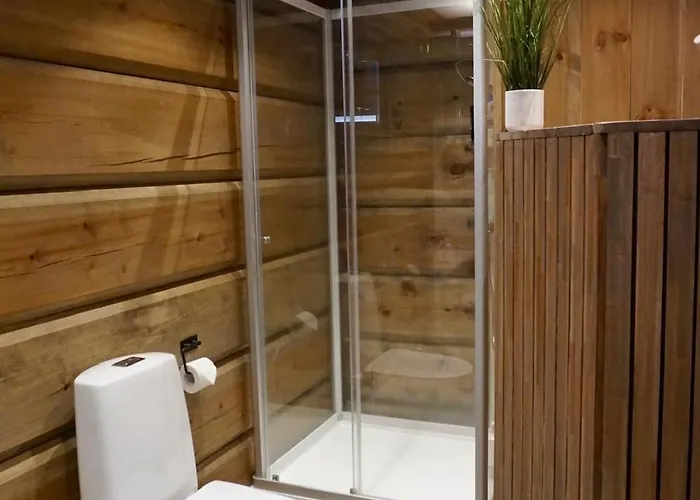 Exclusive Fjord With Private Jacuzzi And Epic Views Horská chata Lii