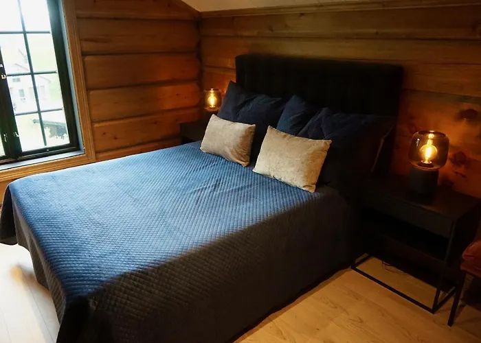 Horská chata Exclusive Fjord With Private Jacuzzi And Epic Views Lii