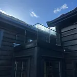 בקתה Exclusive Fjord With Private Jacuzzi And Epic Views