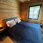 בקתה Exclusive Fjord With Private Jacuzzi And Epic Views Lii