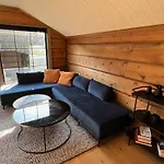 בקתה Exclusive Fjord With Private Jacuzzi And Epic Views Lii
