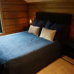 בקתה Exclusive Fjord With Private Jacuzzi And Epic Views Lii
