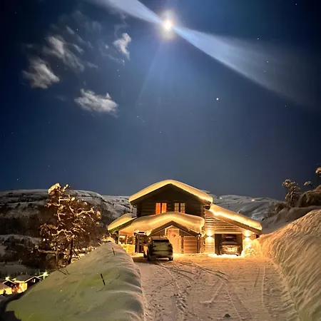 Exclusive Fjord With Private Jacuzzi And Epic Views Chalet Lii