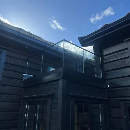 Chalet Exclusive Fjord With Private Jacuzzi And Epic Views