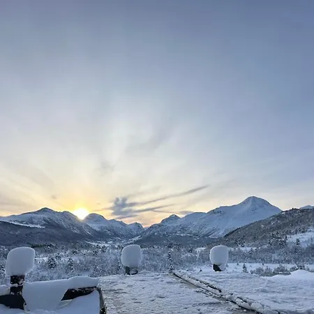 Exclusive Fjord With Private Jacuzzi And Epic Views Chalet Lii