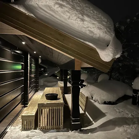 Exclusive Fjord With Private Jacuzzi And Epic Views Chalet