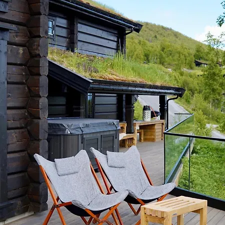 Chalet Exclusive Fjord With Private Jacuzzi And Epic Views Lii