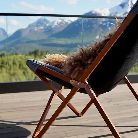 Exclusive Fjord With Private Jacuzzi And Epic Views Chalet