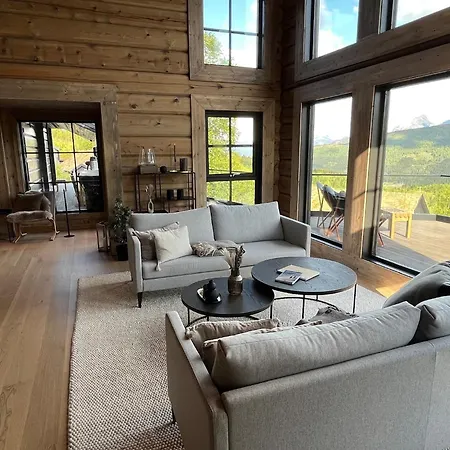 Chalet Exclusive Fjord With Private Jacuzzi And Epic Views *