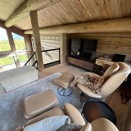 Exclusive Fjord With Private Jacuzzi And Epic Views Lii