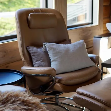 Chalet Exclusive Fjord With Private Jacuzzi And Epic Views