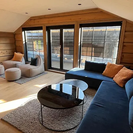 Exclusive Fjord With Private Jacuzzi And Epic Views Chalet *