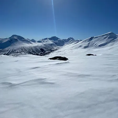 Exclusive Fjord With Private Jacuzzi And Epic Views Lii