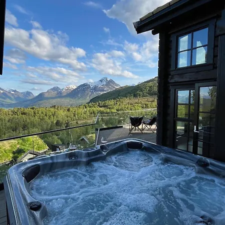 Exclusive Fjord With Private Jacuzzi And Epic Views * Lii