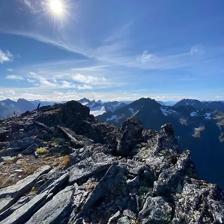 Exclusive Fjord With Private Jacuzzi And Epic Views Chalet Lii