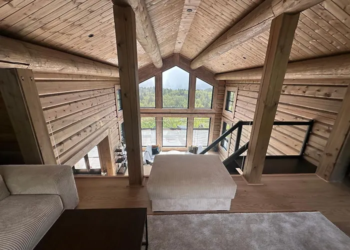 Exclusive Fjord With Private Jacuzzi And Epic Views *