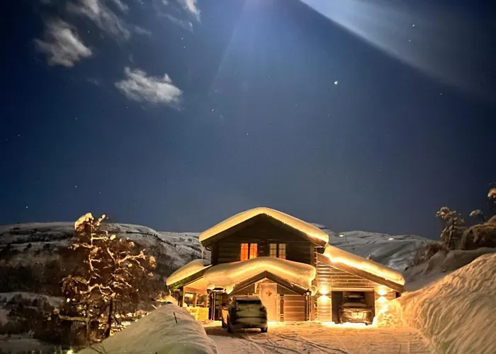 Exclusive Fjord With Private Jacuzzi And Epic Views Chalet Lii