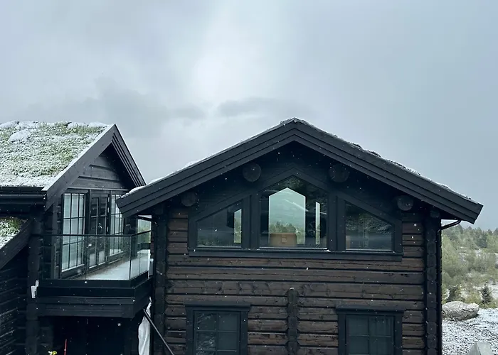 Exclusive Fjord With Private Jacuzzi And Epic Views *