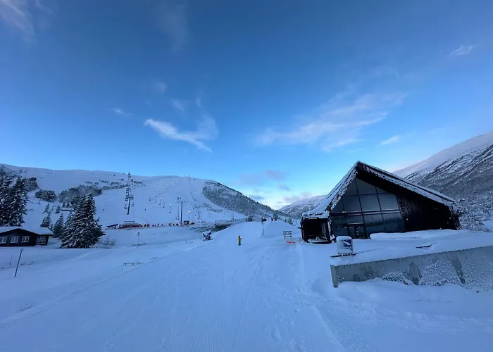 Exclusive Fjord With Private Jacuzzi And Epic Views Chalet