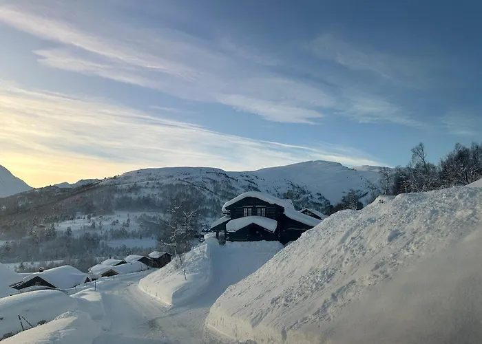 Chalet Exclusive Fjord With Private Jacuzzi And Epic Views Lii