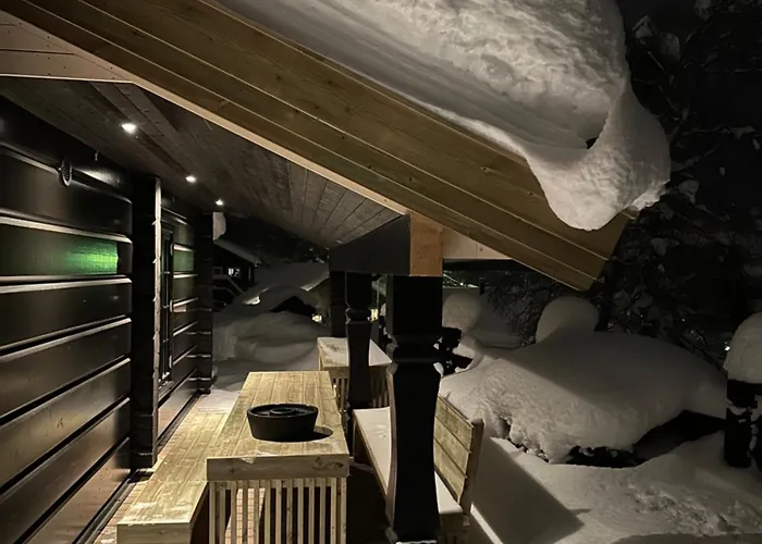 Exclusive Fjord With Private Jacuzzi And Epic Views Chalet