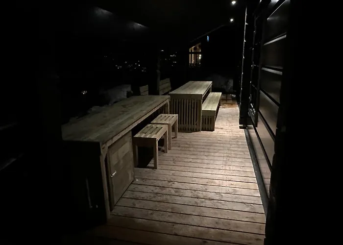 Exclusive Fjord With Private Jacuzzi And Epic Views Chalet *