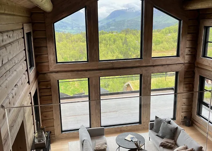 Exclusive Fjord With Private Jacuzzi And Epic Views Chalet *