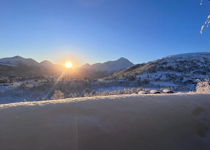 Exclusive Fjord With Private Jacuzzi And Epic Views Chalet *