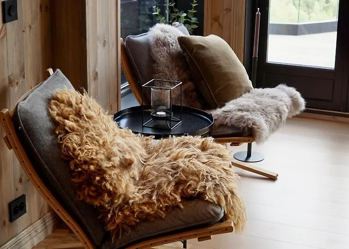 Chalet Exclusive Fjord With Private Jacuzzi And Epic Views Lii