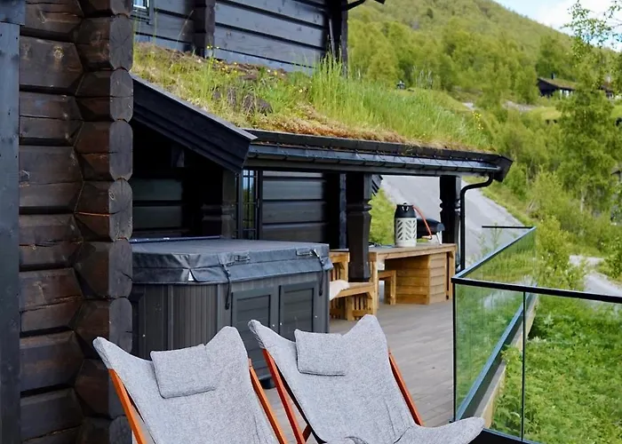 Chalet Exclusive Fjord With Private Jacuzzi And Epic Views Lii
