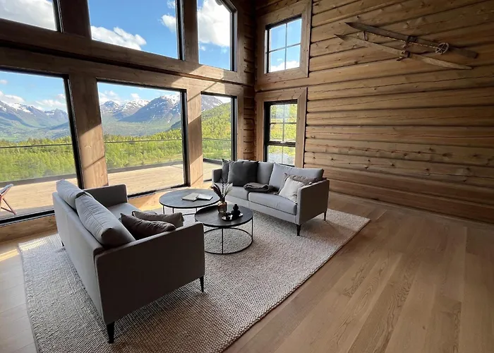 Exclusive Fjord With Private Jacuzzi And Epic Views Chalet *