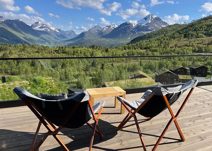 Exclusive Fjord With Private Jacuzzi And Epic Views * Lii