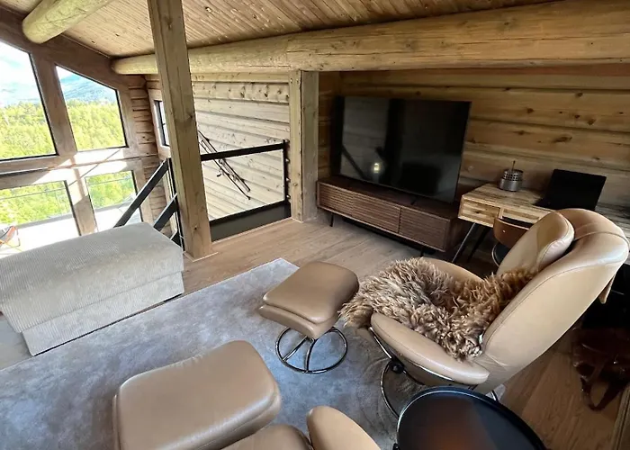 Exclusive Fjord With Private Jacuzzi And Epic Views Lii