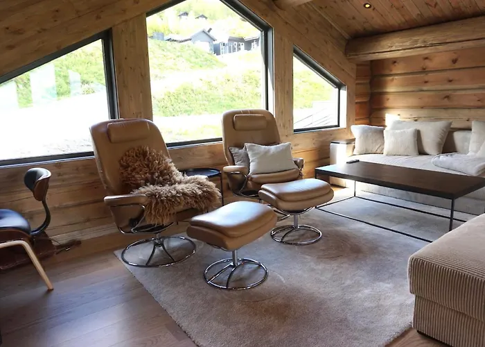 Chalet Exclusive Fjord With Private Jacuzzi And Epic Views