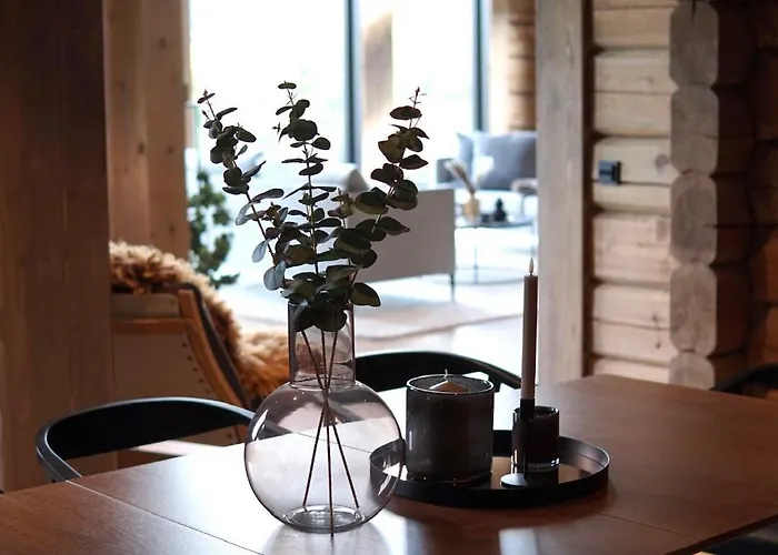 Chalet Exclusive Fjord With Private Jacuzzi And Epic Views