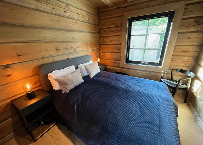 Chalet Exclusive Fjord With Private Jacuzzi And Epic Views Lii
