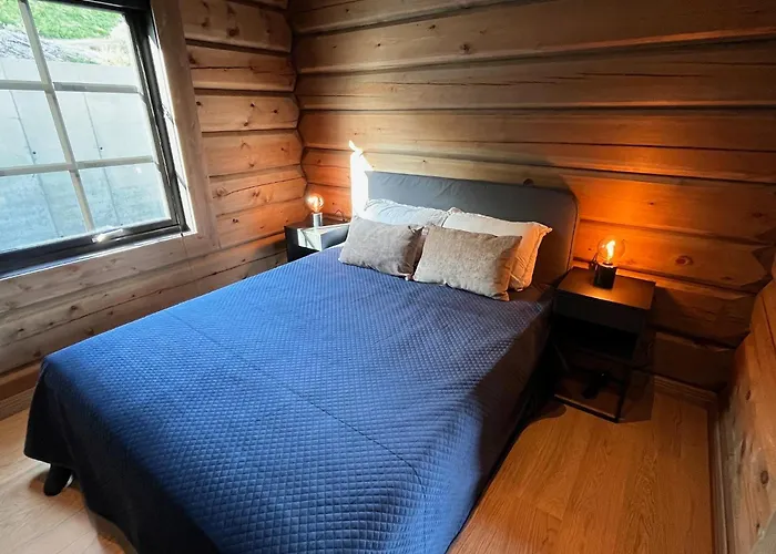 Exclusive Fjord With Private Jacuzzi And Epic Views Chalet Lii