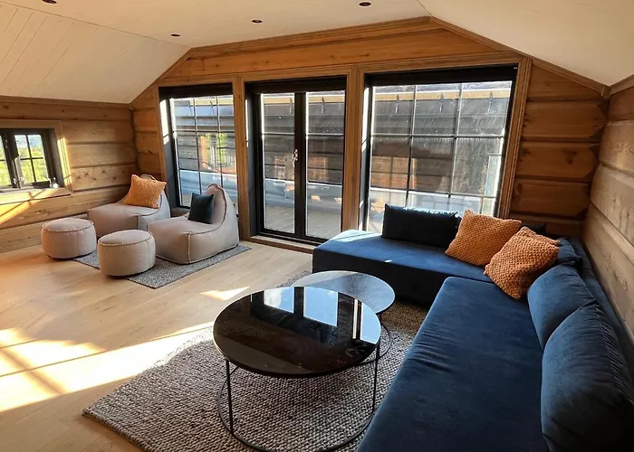 Exclusive Fjord With Private Jacuzzi And Epic Views Chalet *