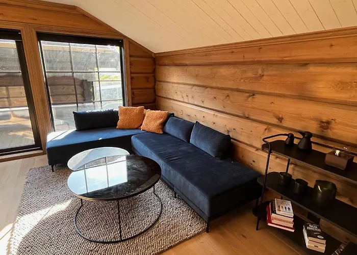 Chalet Exclusive Fjord With Private Jacuzzi And Epic Views Lii