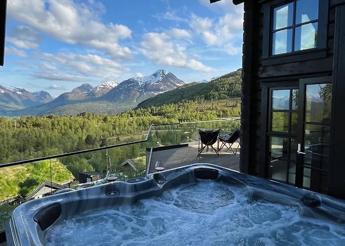 Exclusive Fjord With Private Jacuzzi And Epic Views * Lii