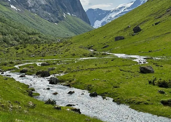 Chalet Exclusive Fjord With Private Jacuzzi And Epic Views Lii